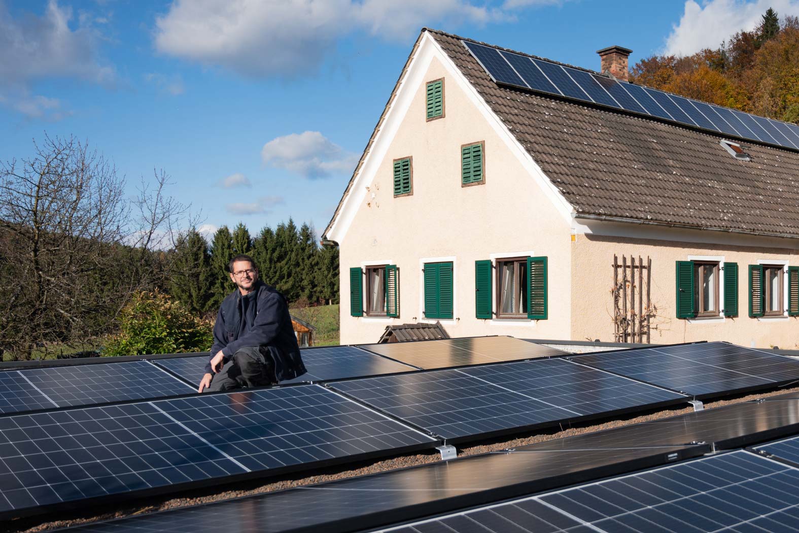 pro sonne Matthias Fritz photovoltaik pv anlagen steiermark stromspeicher notstrom reparaturen service weiz graz umgebung hartberg fürstenfeld gleisdorf